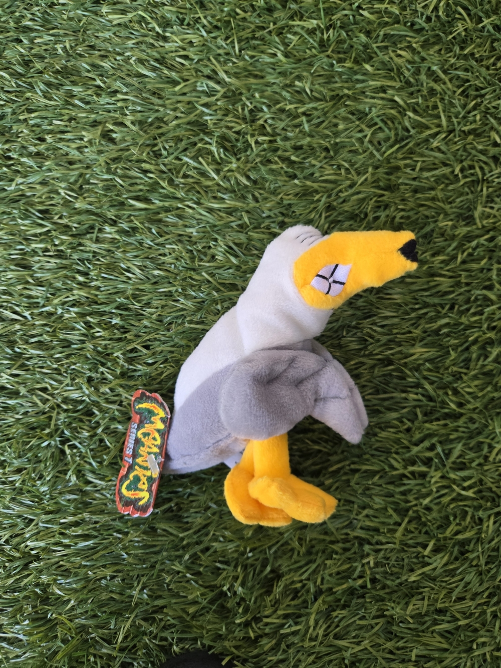 1997 Meanies Series 1 "Peter Gotta Peagull"